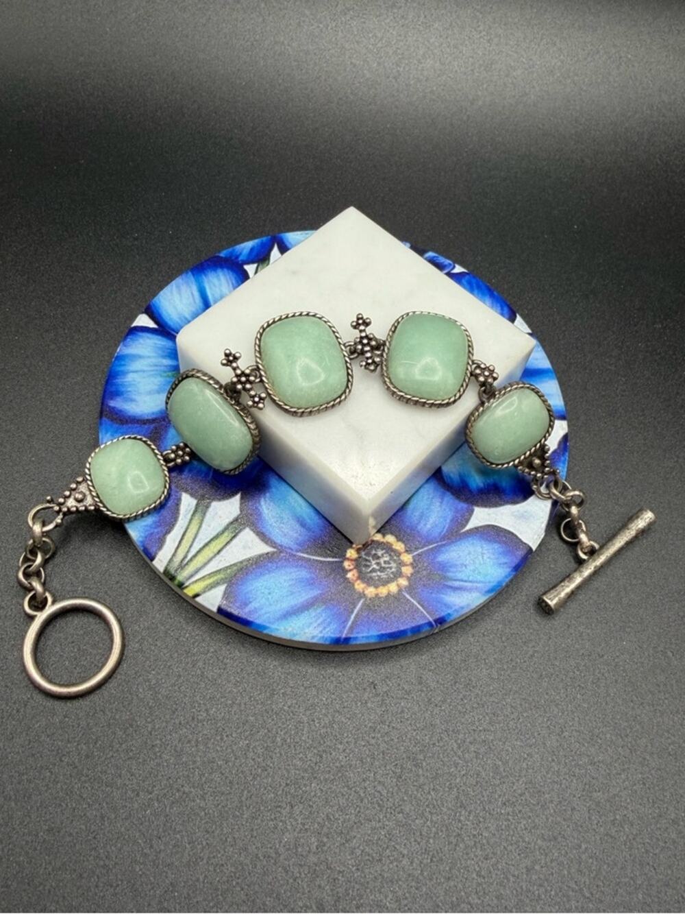 Lucky Brand Statement Bracelet #K57 toggle clasp